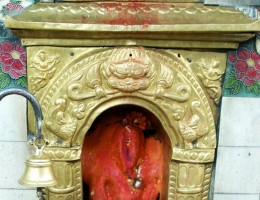 Ganesh at Batuk Bhairab Temple 