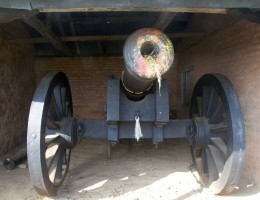 old kali Tope at Batuk Bhairab Temple area. Chisapani Gadi