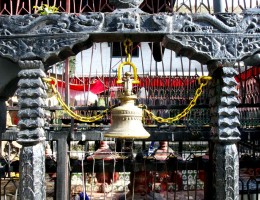 Bell at Bhadrakali Temple 