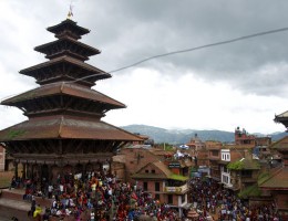 Nyatapola Temple, Bhaktapur