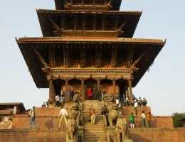 Nyatapola Temple, Bhaktapur