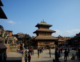 Bhairab Temple at Taumadhi 