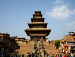 5 story temple, Nyatapola at Taumadi