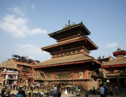 Bhairab Temple at Taumadi 