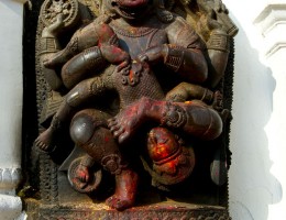 Narasimha at Durbar Square