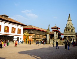 Bhaktapur Durbar Sqaure, 55 window Palace etc