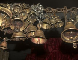 Bells at Bhutan Devi Temple