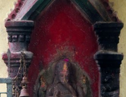 Ganesh at Bhutan Devi Temple