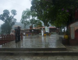 Bindiyabashini Temple Pokhara area