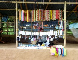 Offerings for sale at Buda Subba Temple