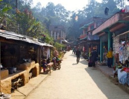 Chabdi Barahi Temple area