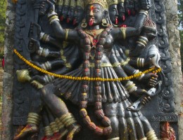 Kali at Chandeshowori, Tokha