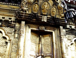 Gate of Changu Narayan Temple