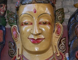 Mask Selling at Changu narayan Temple