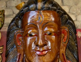 Mask Selling at Changu Narayan Temple