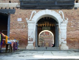 Changu Narayan Temple area