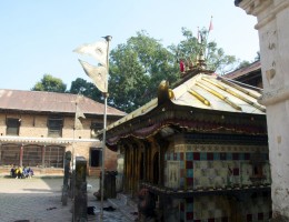 Chinnamasta Temple at Changu Narayan Temple area