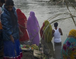 Chhat 2014 at Bagamati - Kupondole