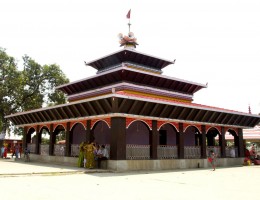 Chinnamasta Temple, Sakhada