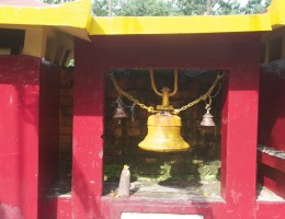 Bell at Dantakali Temple