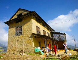 Local Houses at Dhunkarkha, Kavre