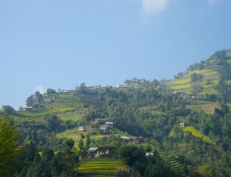 Beautiful Landscape at Dhunkarkha, Kavre