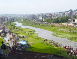 Holy bagmati River - Gokarna