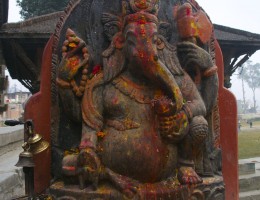 Ganesh Jee at Gokarna 