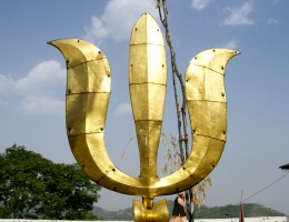 Largest Trishul of Asia