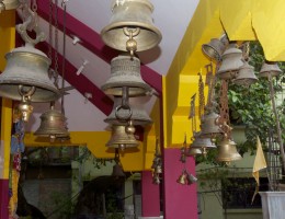 Bell at Kali Temple Biratnagar