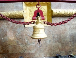 Bell at Kaiksathan Temple