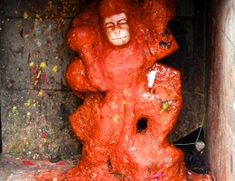 Hanuman Jee at Kaiksathan Temple