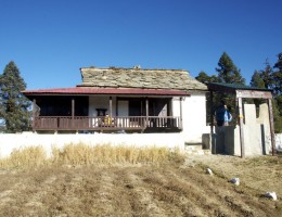 Ashram of Khaptad Baba