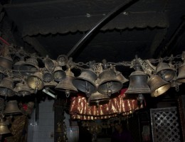 Bells at Mahalaxmi Temple 