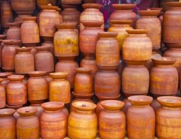 Wooden goods for sale at Manakamana Area