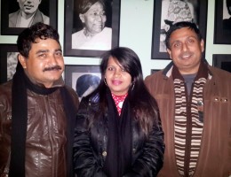 	Manjari Music Album Making with Sisir Yogi and Mandavi Tripathi