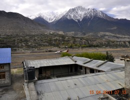 Jomsom Airport and Nilgiri 