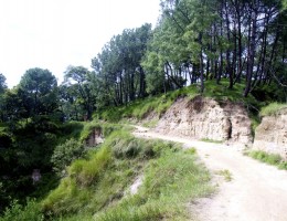 On the way to Neel Barahi Temple 