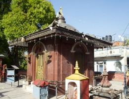 Neel Saraswati Temple