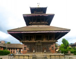 Indreshowor Temple in Panauti