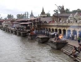 Cremation at Pashupatinath Temple