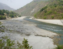 Kaligandaki River, Ridi