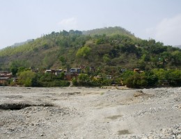 Kaligandaki River, Ridi