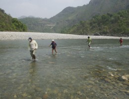 Kaligandaki River, Ridi