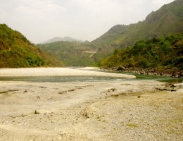 Kaligandaki River, Ridi