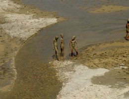 Beautiful Life at Bagmati river, Sarlahi 