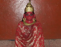 Hanuman jee at Sansari Maisthan