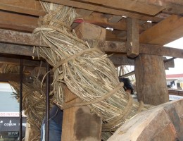 Making chariot of Seto machendranath 