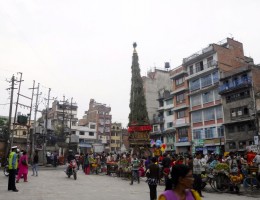 Chariot of Seto machendranath 