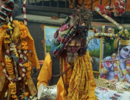 Sadhu at pashupatinath during Shiva Ratri 